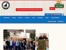Tablet Screenshot of hoohoo.org